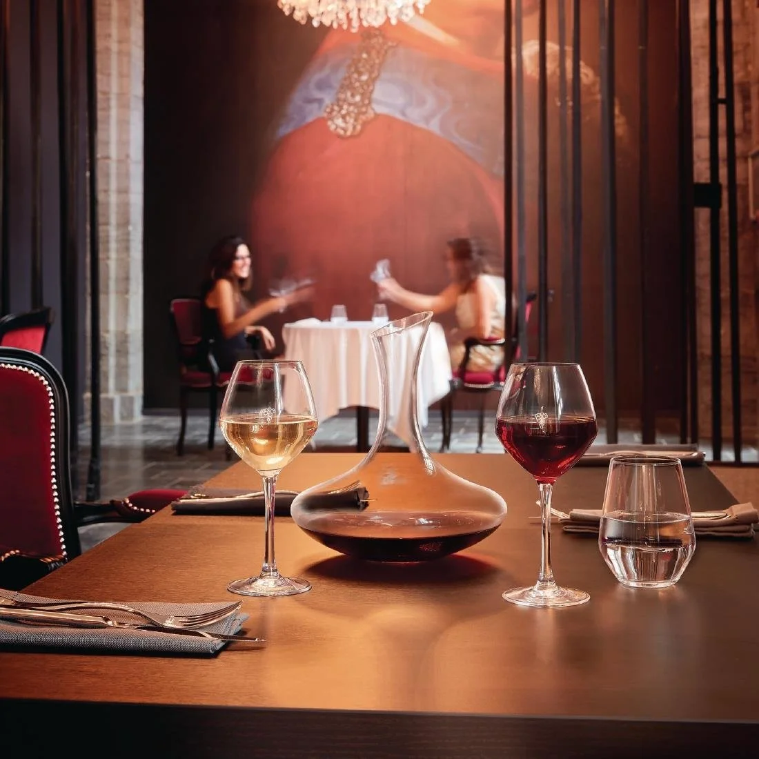 Chef & Sommelier Opening Decanters 900ml (2 Pack) - Image 4