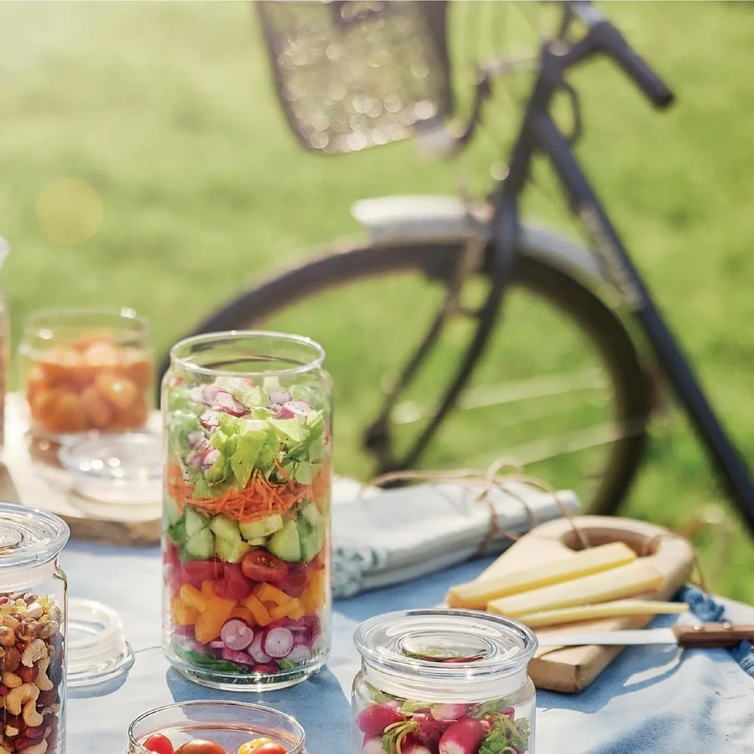 Luminarc Pure Big Club Jars 1.5Ltr (6 Pack) - Image 3