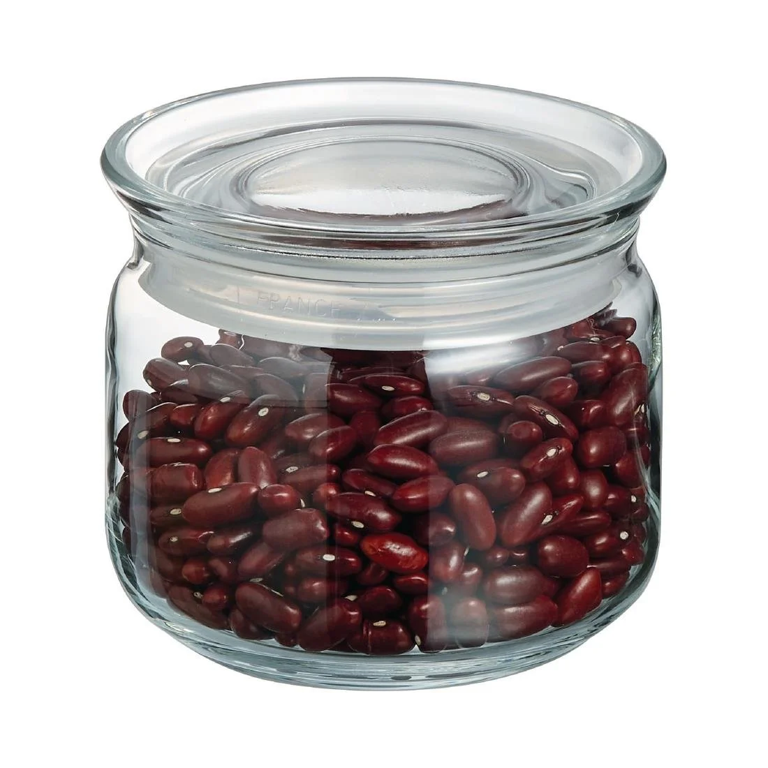 Luminarc Pure Jars with Glasses Lids 500ml (6 Pack) - Image 3