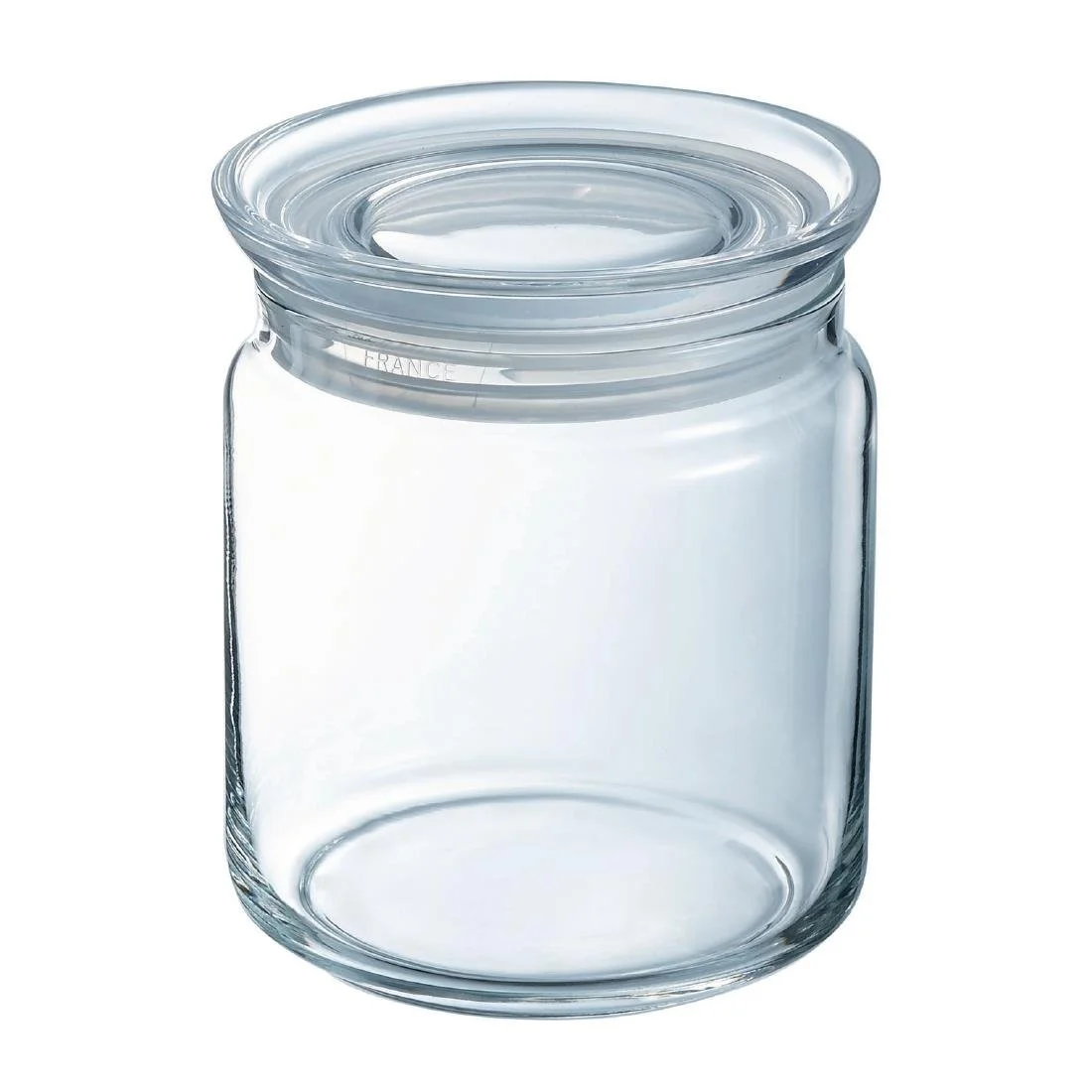 Luminarc Pure Jars with Glasses Lids 750ml (6 Pack) - Image 2