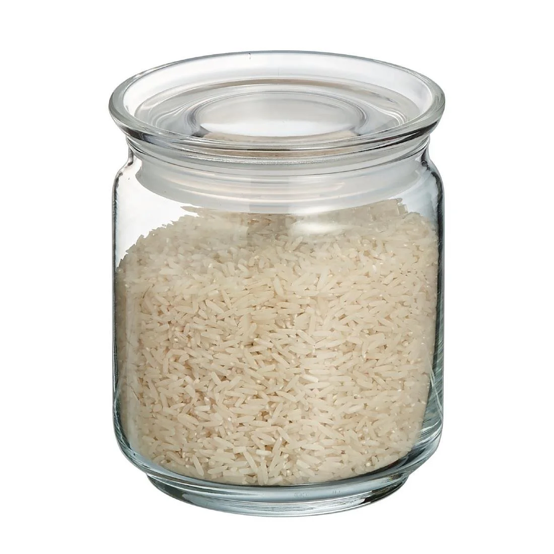 Luminarc Pure Jars with Glasses Lids 750ml (6 Pack) - Image 3