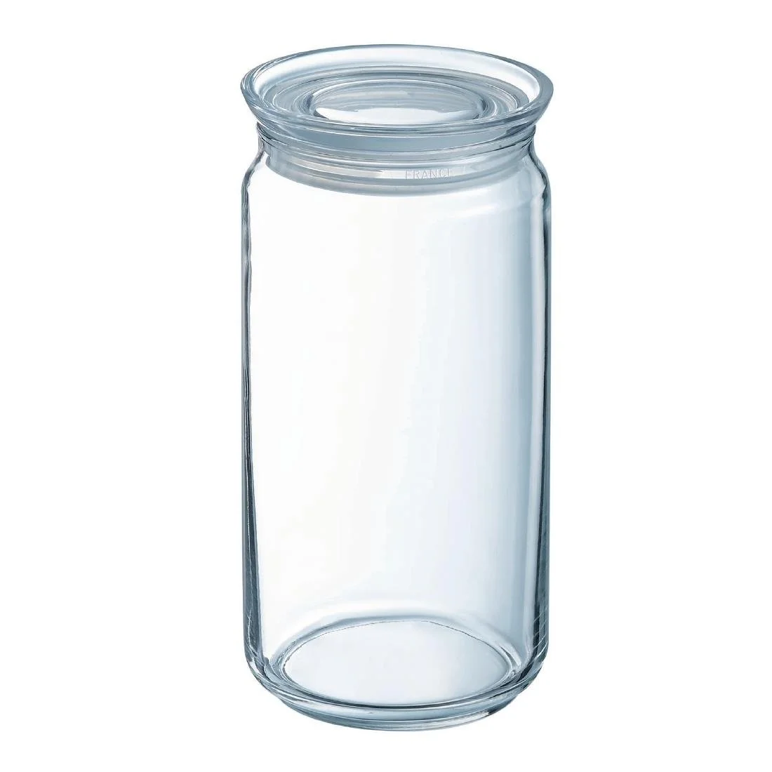 Luminarc Pure Jars with Glasses Lids 1.5Ltr (6 Pack) - Image 2