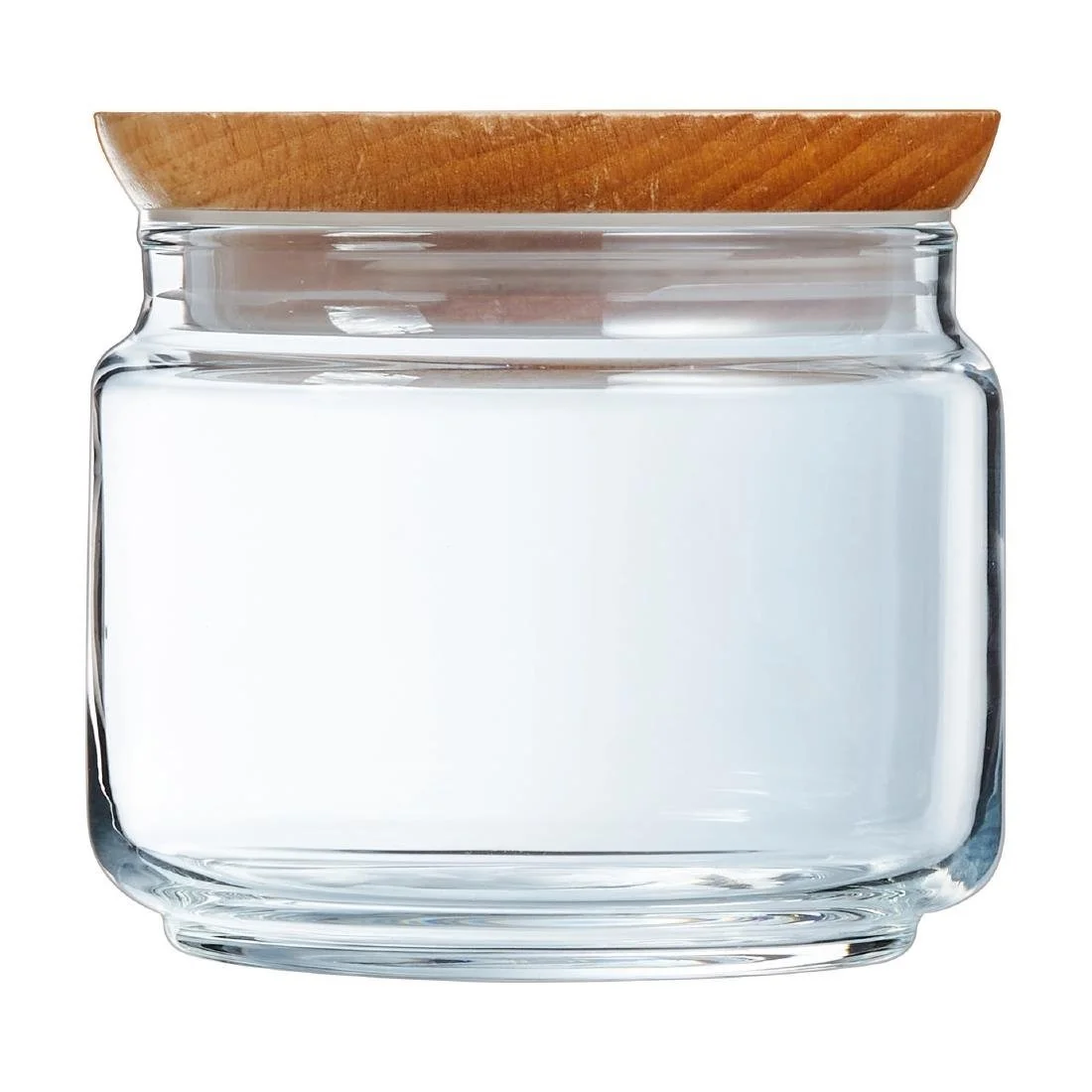 Luminarc Pure Jars & Wood Lids 500ml (6 Pack) - Image 7