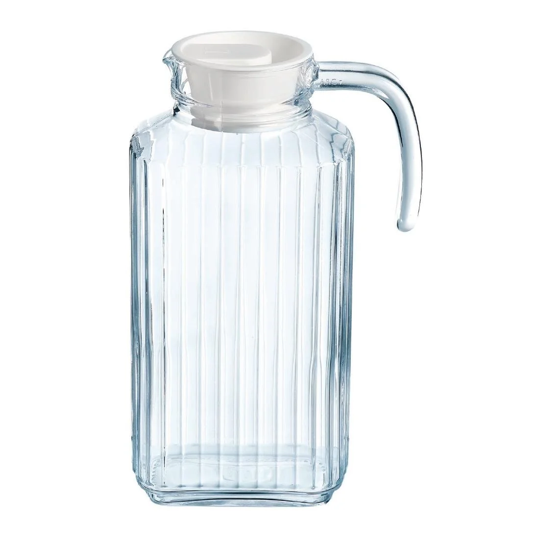 Luminarc Quadro Fridge Jug & Lid 1.7Ltr ( 6 Pack) - Image 3