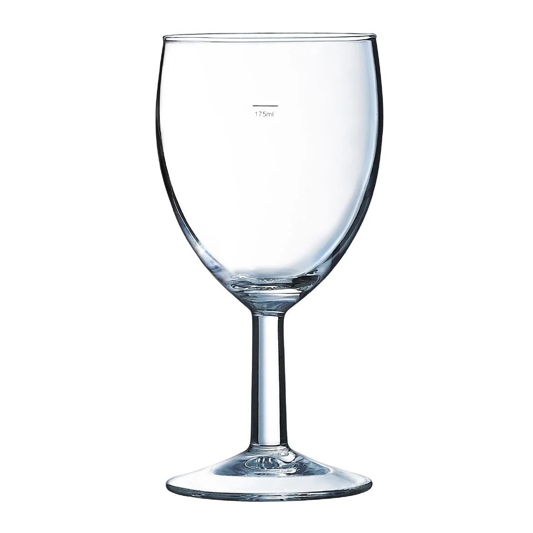 Arcoroc Savoie Wine Glasses 240ml LCE 175ml (48 Pack) - Image 1