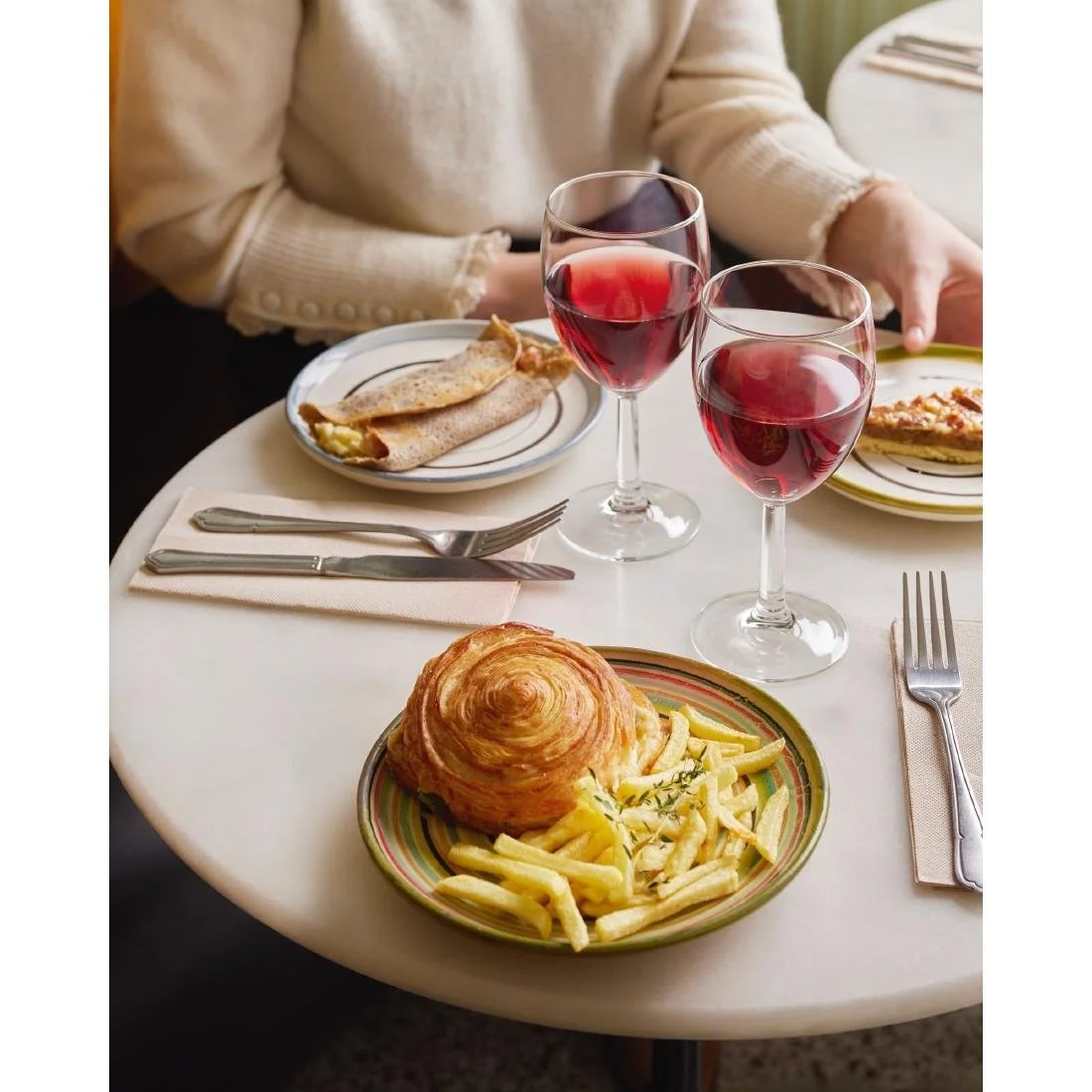 Arcoroc Savoie Wine Glasses 240ml LCE 175ml (48 Pack) - Image 4