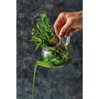Playground Flow & Serve Glass Teapot Large 400ml - Image 1