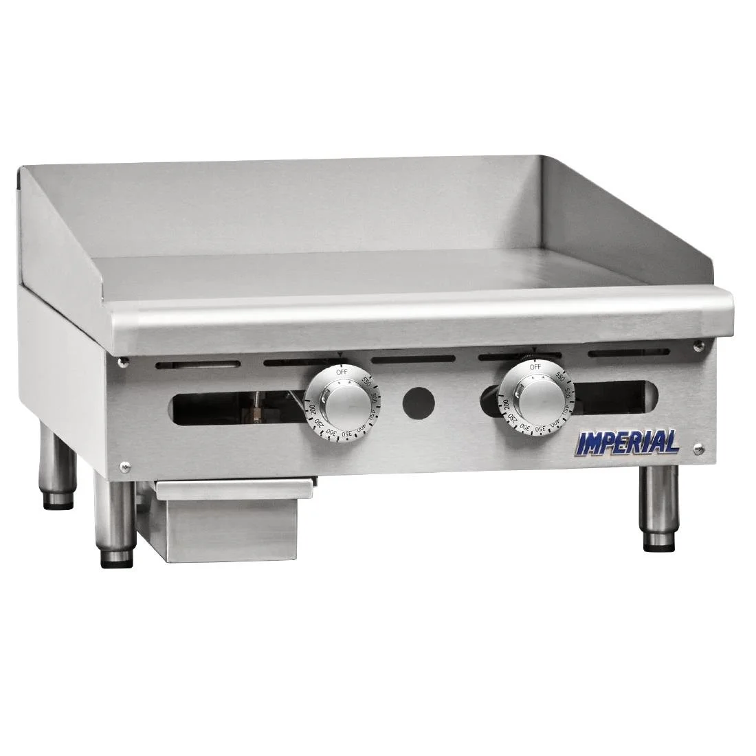 Imperial ITG-24 Gas 2 Burner Griddle 610mm