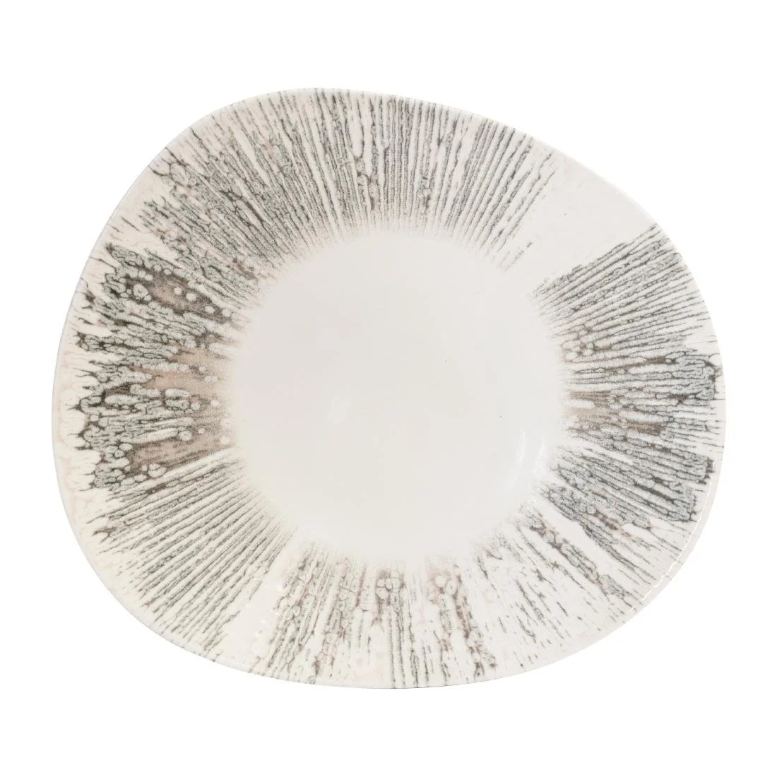 Churchill Lyra Organic Bowls Pink Opal 250mm (12 Pack) - Image 1