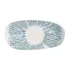 Churchill Lyra Organic Oblong Plates Blue Opal 350x150mm (12 Pack)