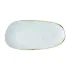 Churchill Stonecast Opal Oblong Plates Duck Egg Blue 300x150mm (12 Pack)