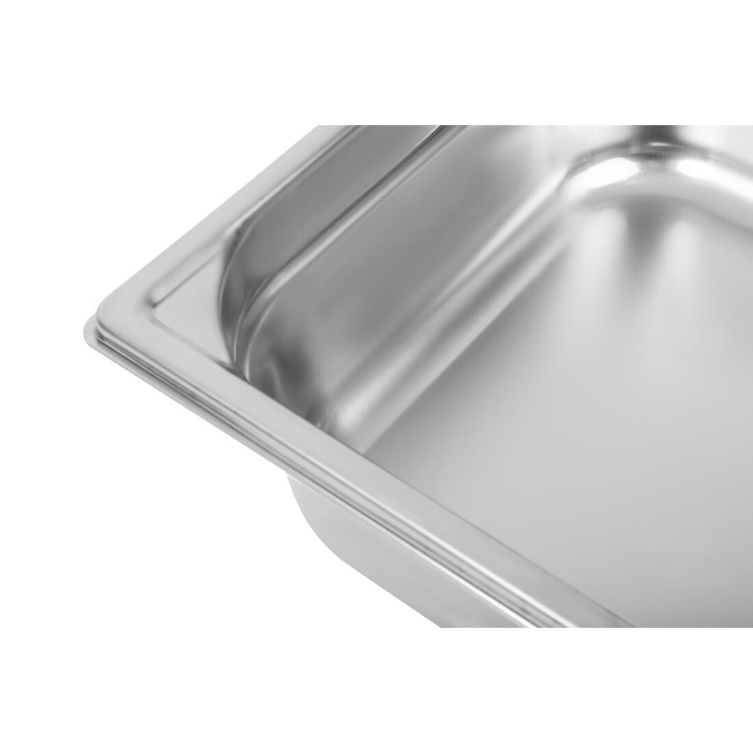 Bourgeat Stainless Steel 1/2 Gastronorm Pan 100mm