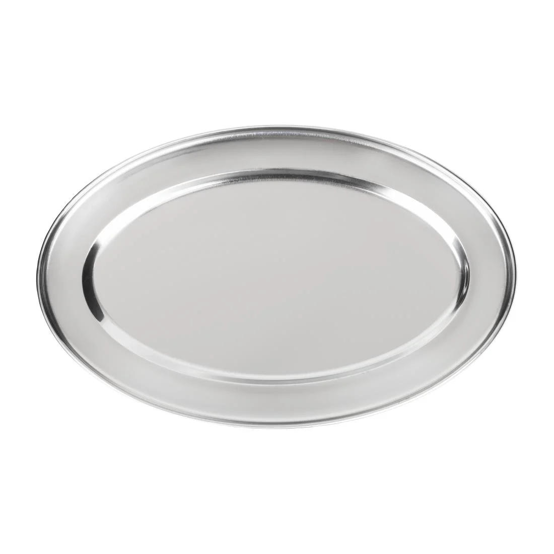 Oval Serving Tray 10in