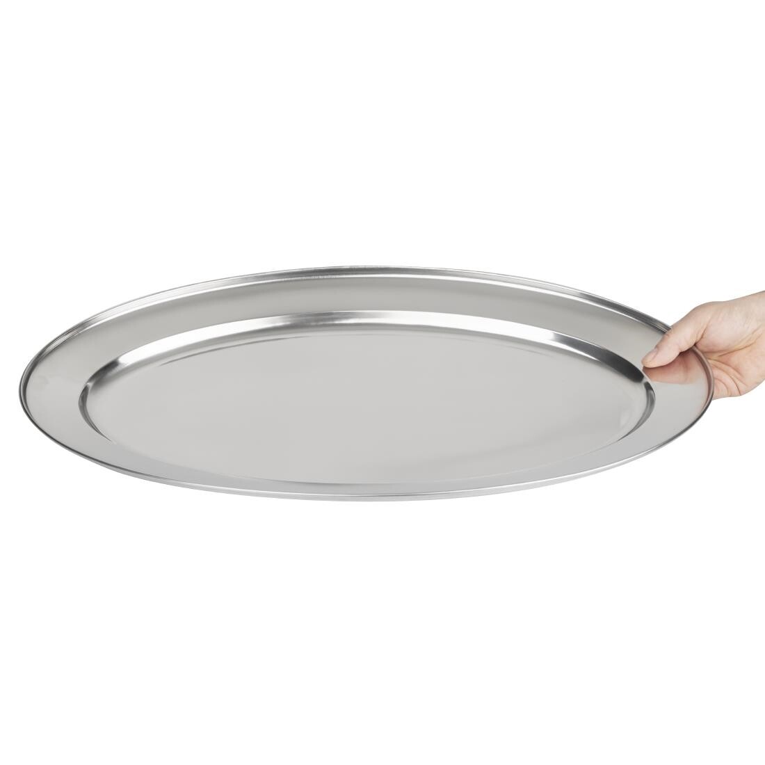 Oval Serving Tray 22in