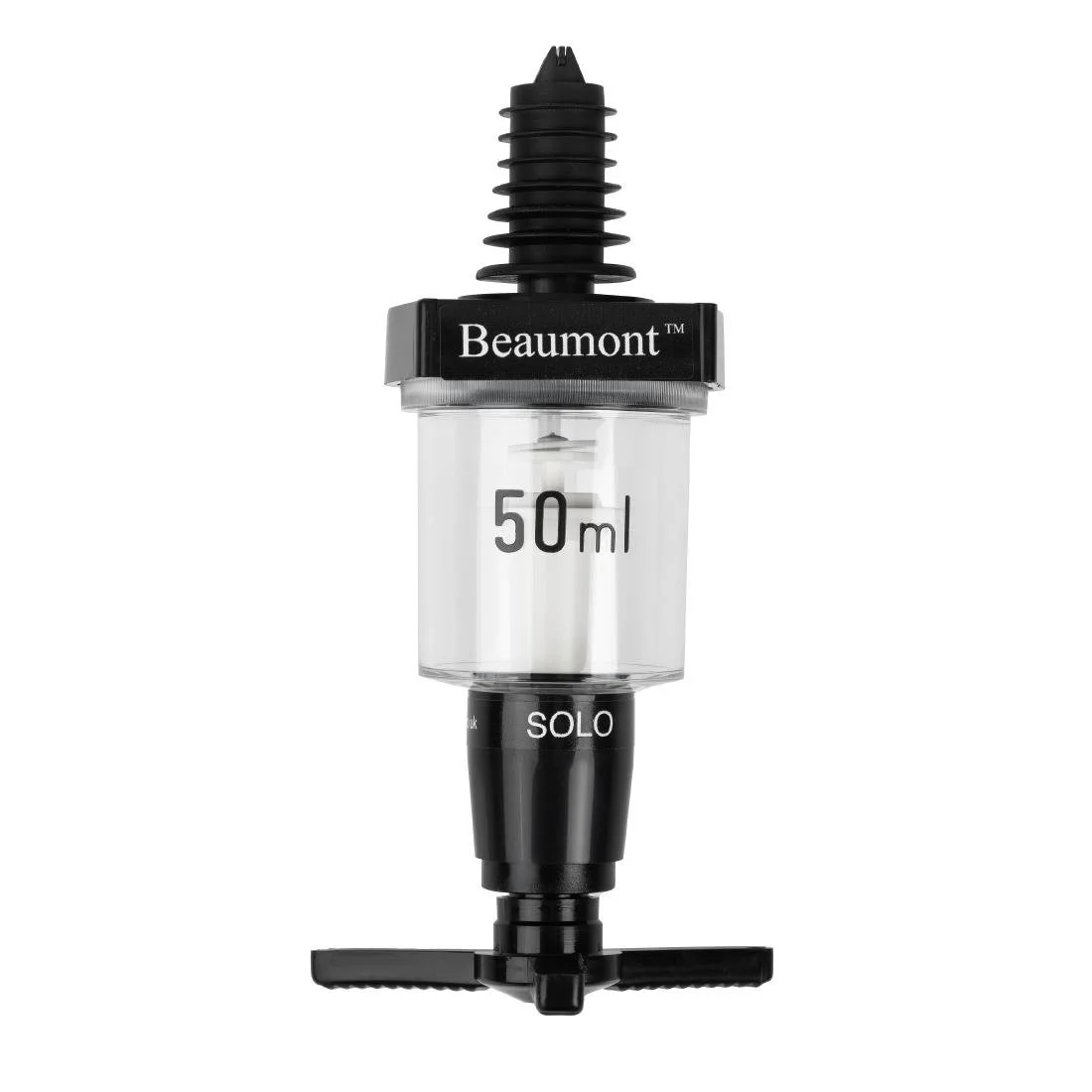 Beaumont Spirit Optic Dispenser Stamped 50ml - Image 1