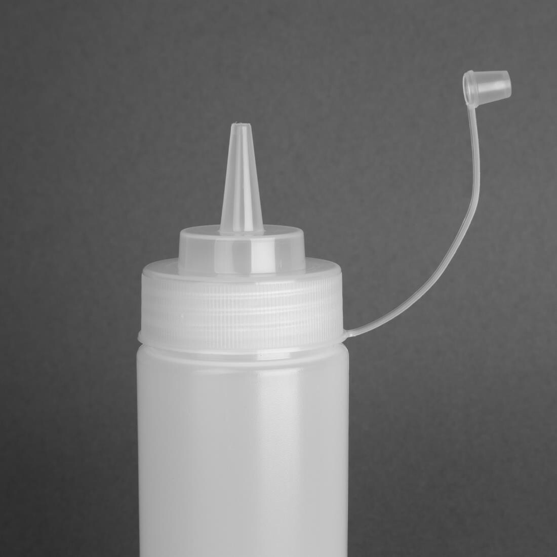 Vogue Clear Squeeze Sauce Bottle 12oz