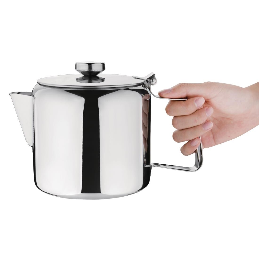 Olympia Concorde Teapot Stainless Steel 70oz