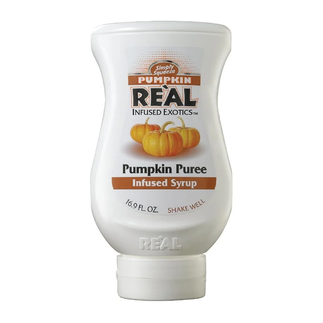Re'al Pumpkin Puree Infused Syrup 500ml - Image 1