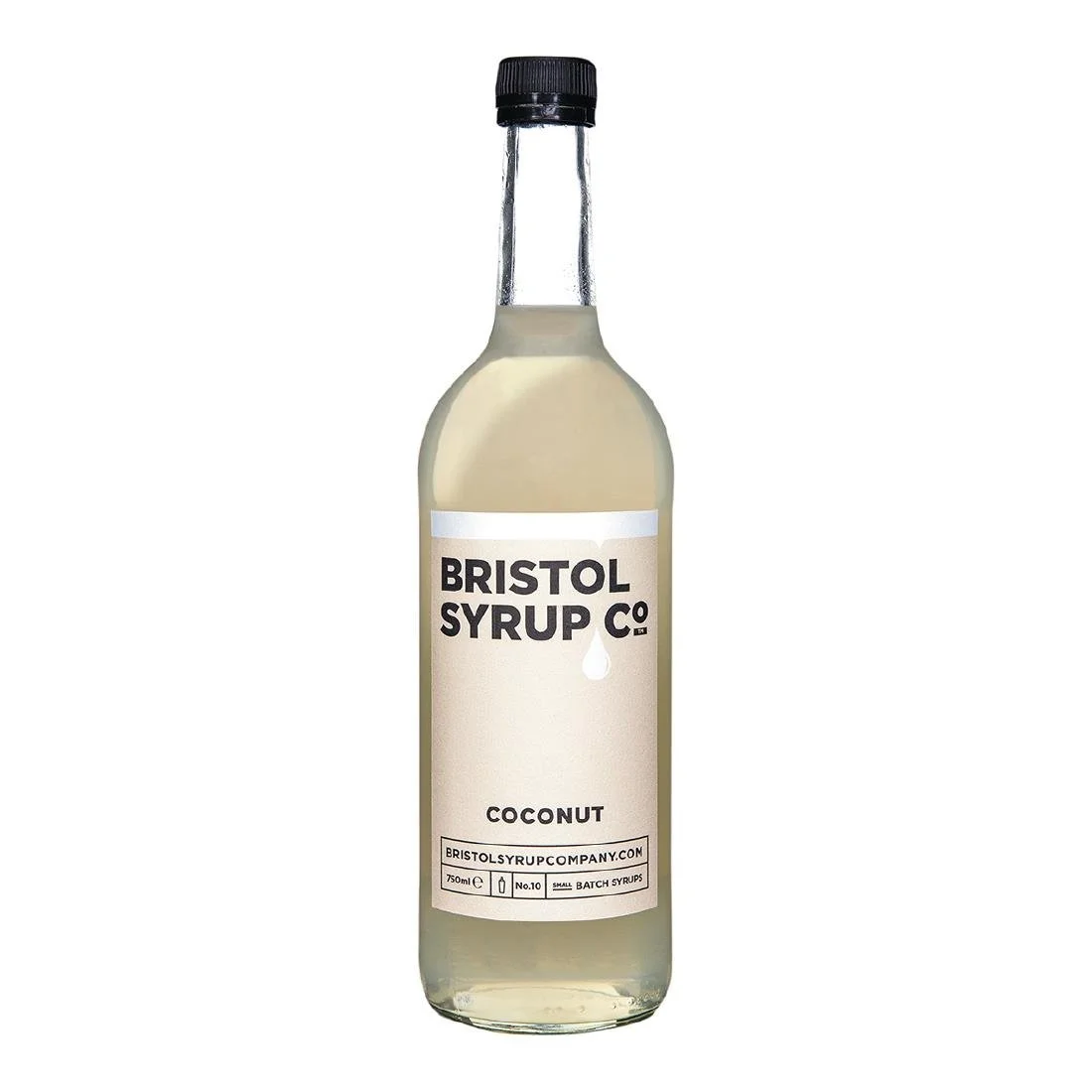 Bristol Syrup Co. No.10 Coconut Syrup 750ml
