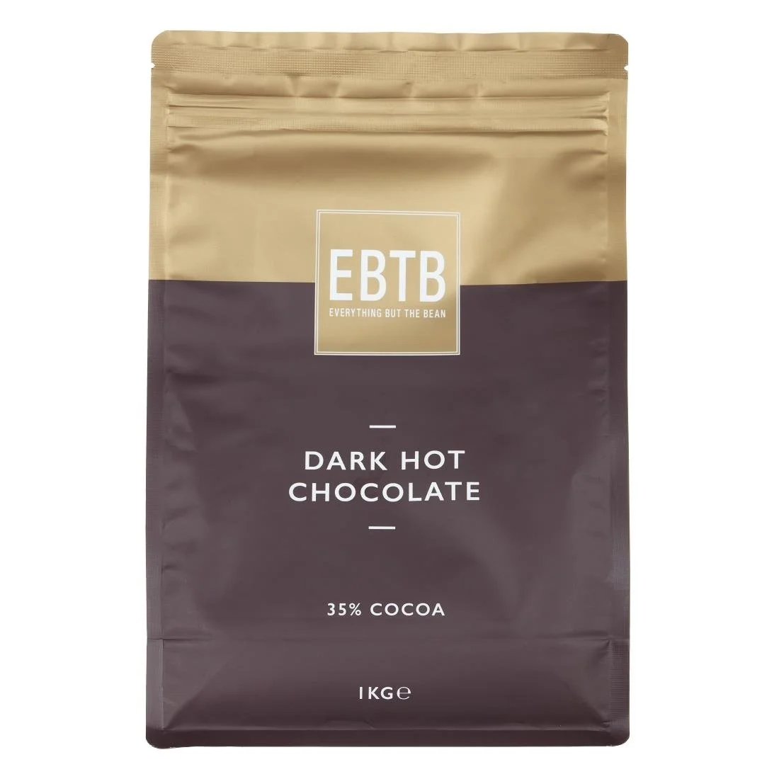 EBTB Hot Chocolate Powder (35% Cocoa) 1kg - Image 1