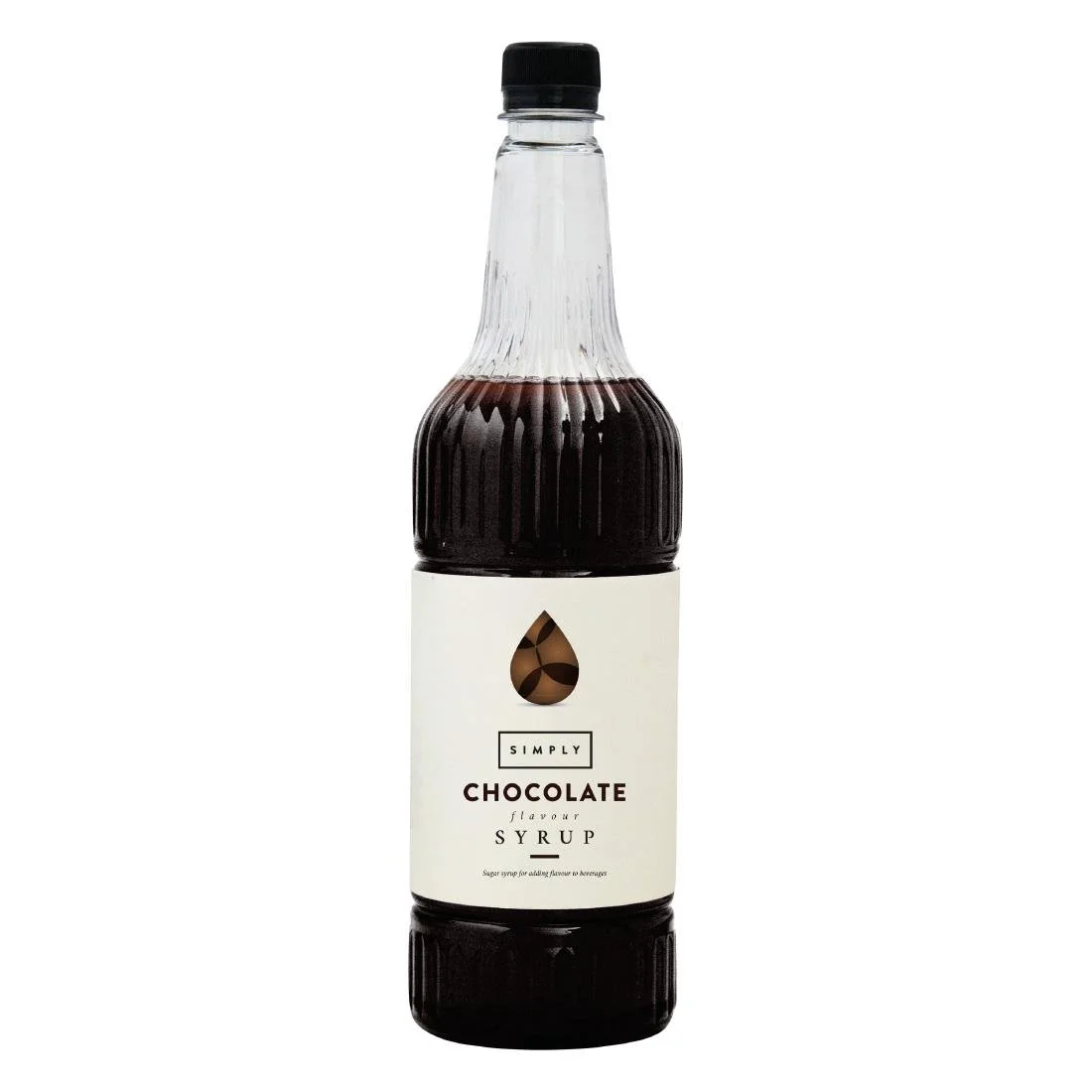 Simply Chocolate Syrup 1Ltr - Image 1