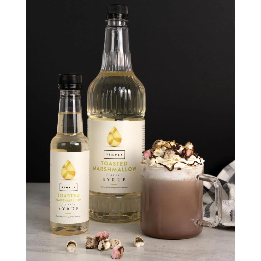 Simply Toasted Marshmallow Syrup 1Ltr - Image 3
