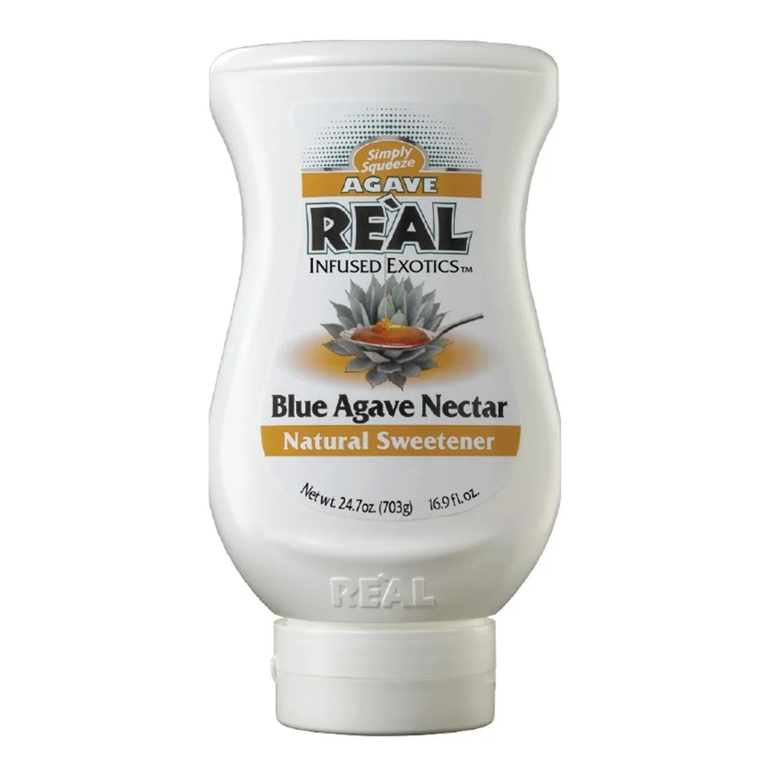 Re'al Blue Agave Nectar Natural Syrup 500ml - Image 1