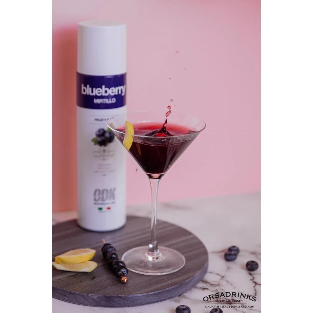 ODK Blueberry Fruity Mix 750ml - Image 2