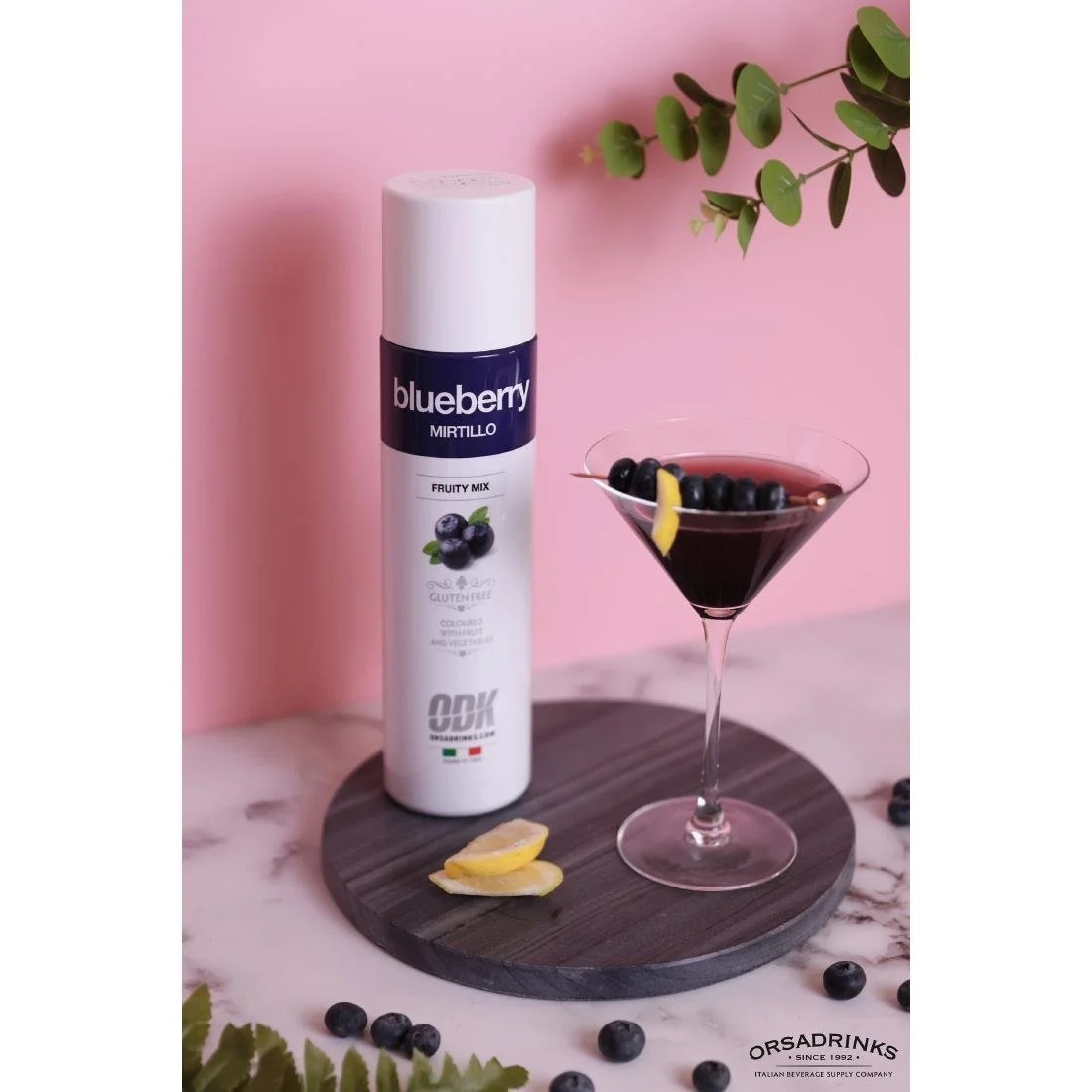 ODK Blueberry Fruity Mix 750ml - Image 3