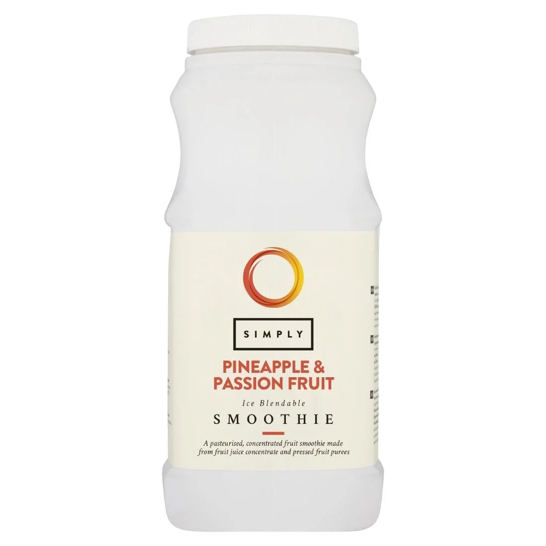 Simply Pineapple & Passionfruit Smoothie 1Ltr - Image 1