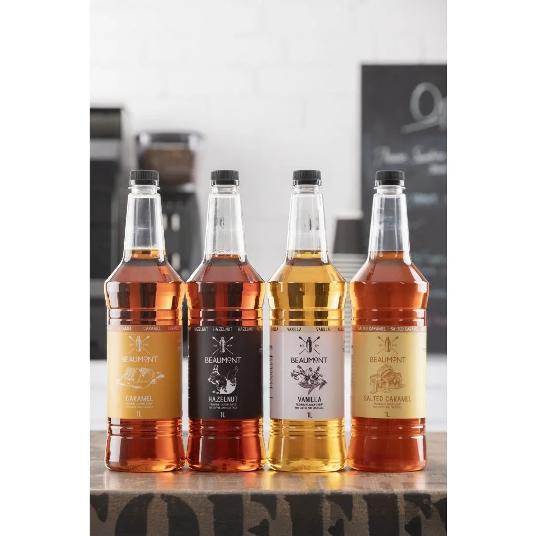Beaumont Vanilla Syrup 1Ltr - Image 2