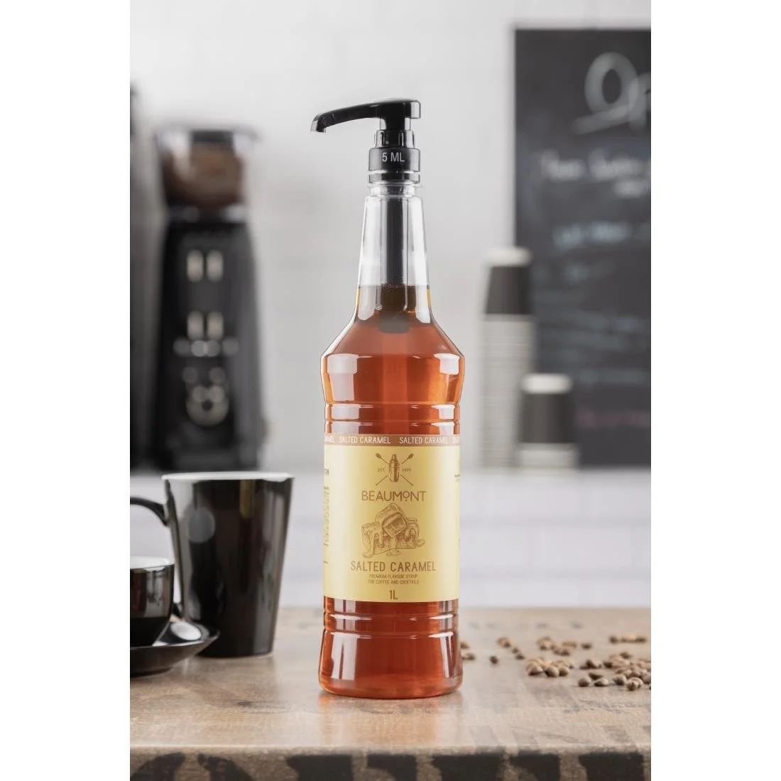 Beaumont Salted Caramel Syrup 1Ltr - Image 6