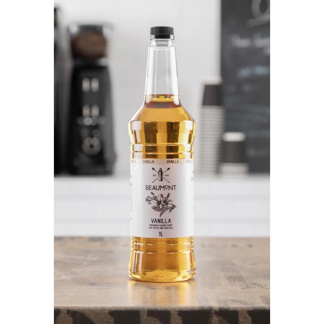 Beaumont Vanilla Syrup 1Ltr - Image 5