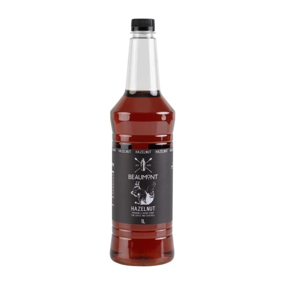 Beaumont Hazelnut Syrup 1Ltr - Image 1