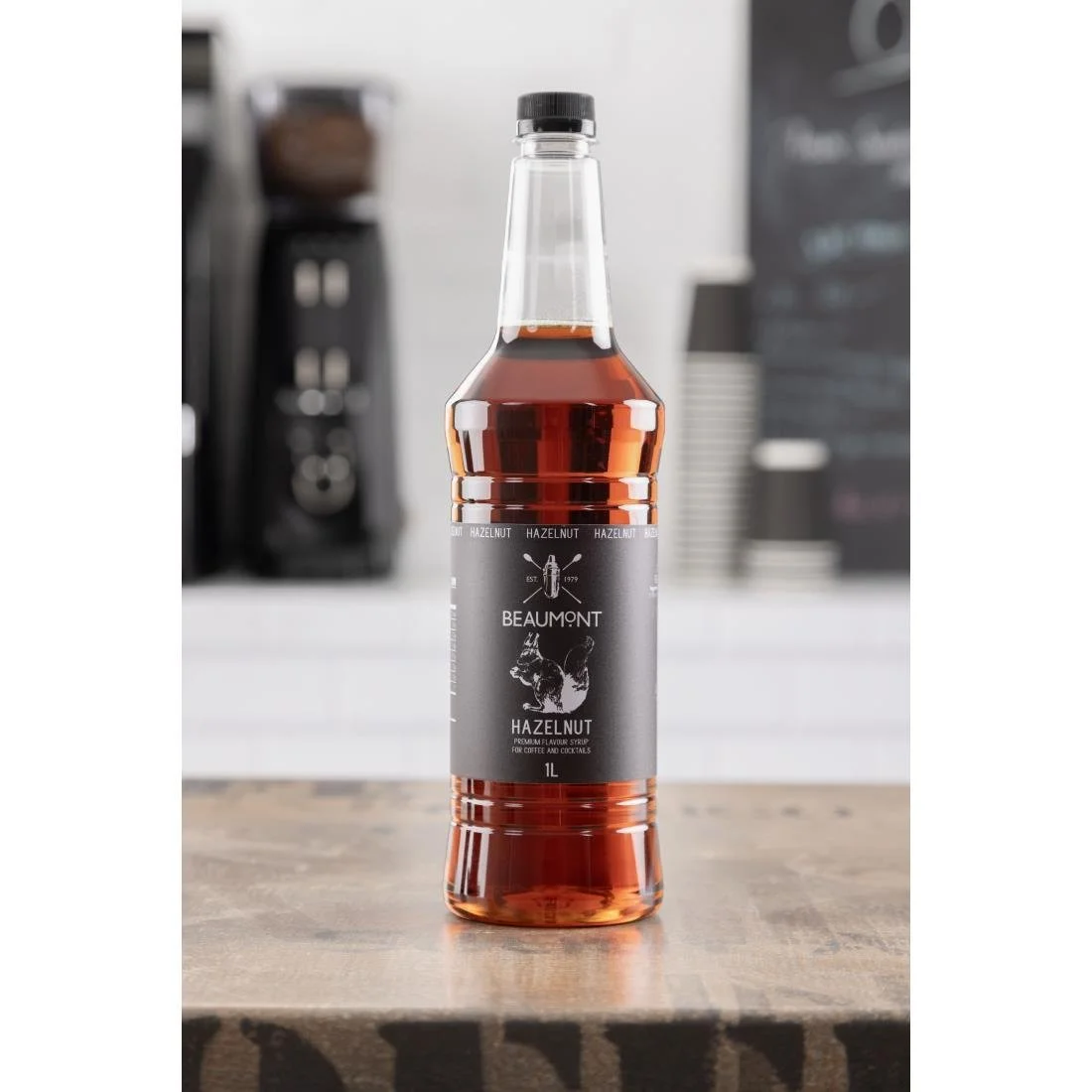 Beaumont Hazelnut Syrup 1Ltr - Image 9