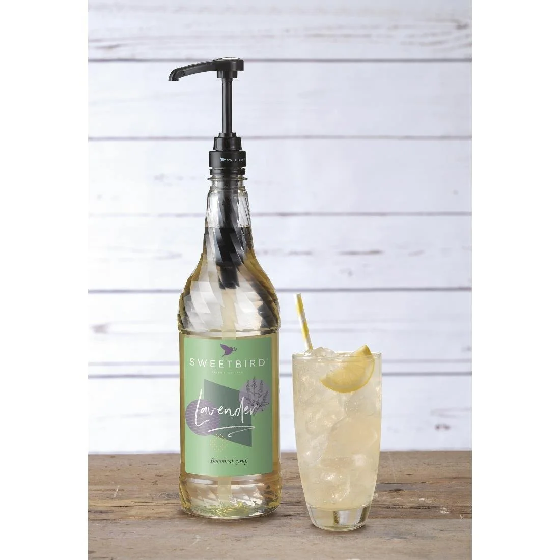 Sweetbird Lavender Syrup - 1Ltr - Image 2