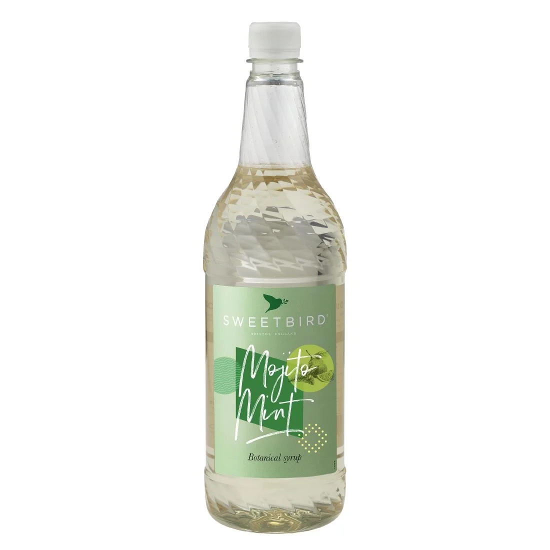Sweetbird Mojito Mint Syrup - 1Ltr - Image 1