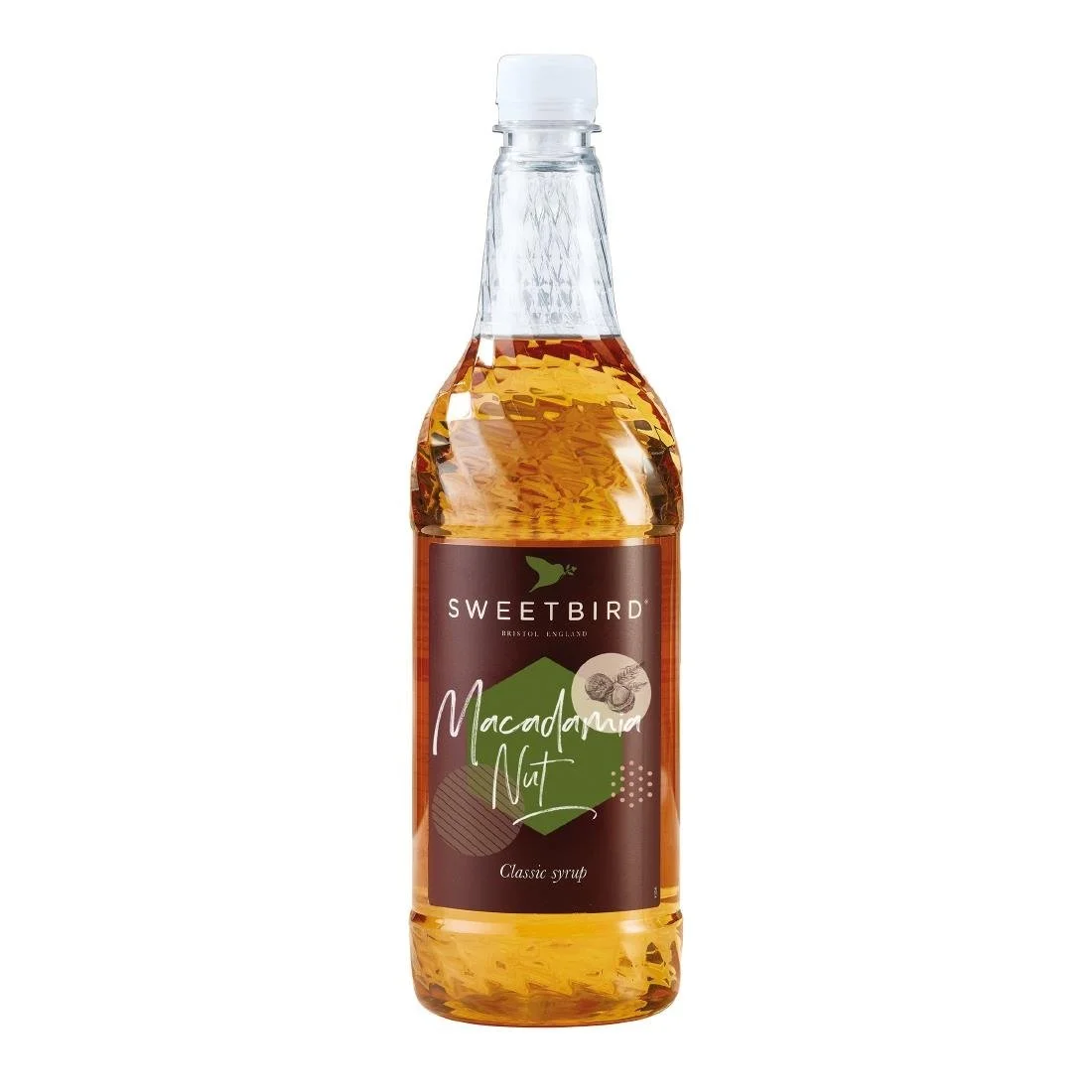 Sweetbird Macadamia Nut Syrup - 1ltr - Image 1