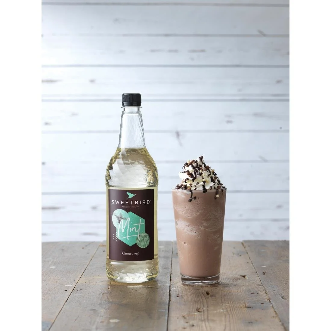 Sweetbird Green Mint Syrup - 1Ltr - Image 2