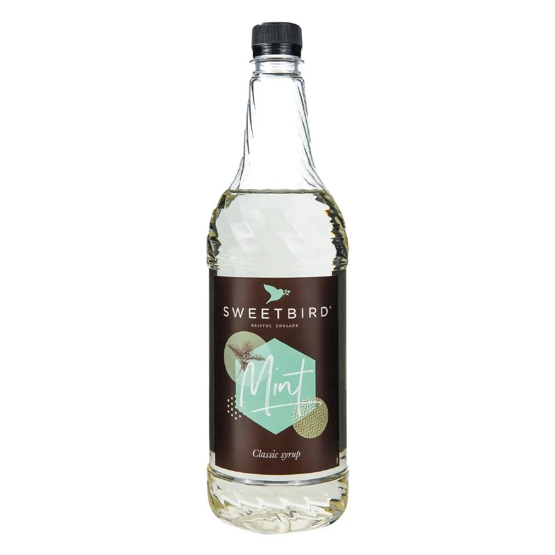 Sweetbird Green Mint Syrup - 1Ltr - Image 1