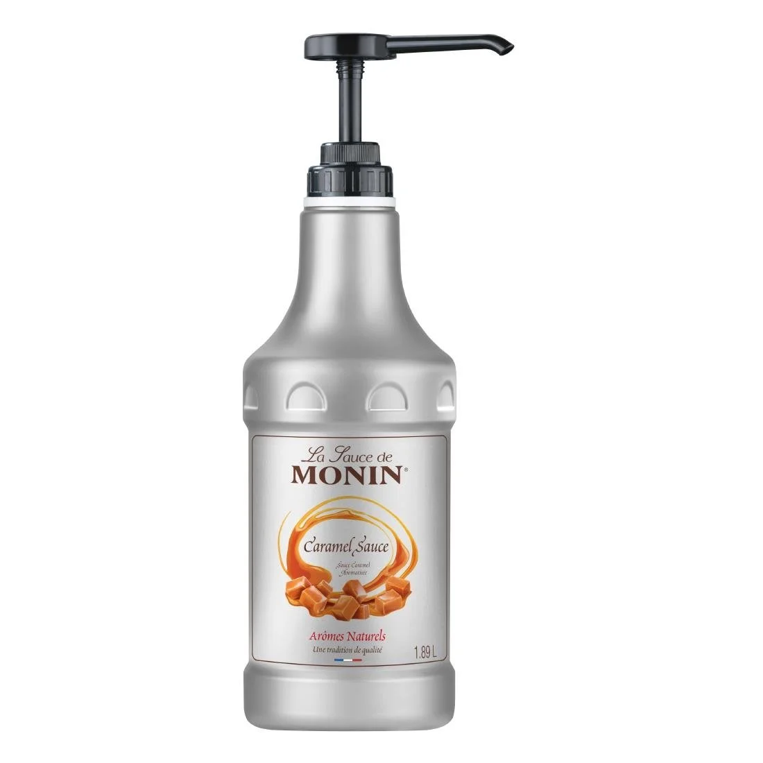 Monin Caramel Sauce - 1.89Ltr - Image 1