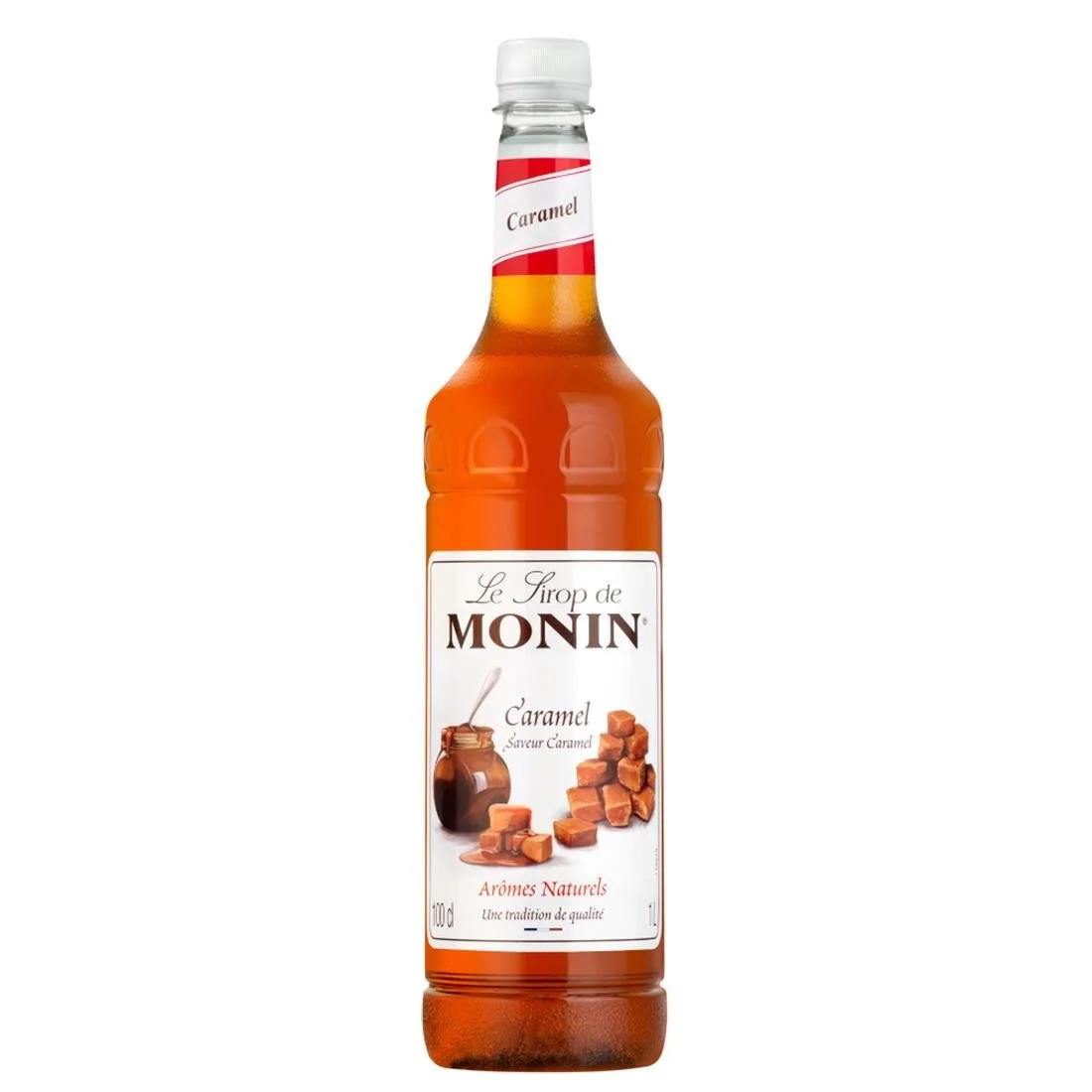Monin Caramel Syrup - 1Ltr - Image 1