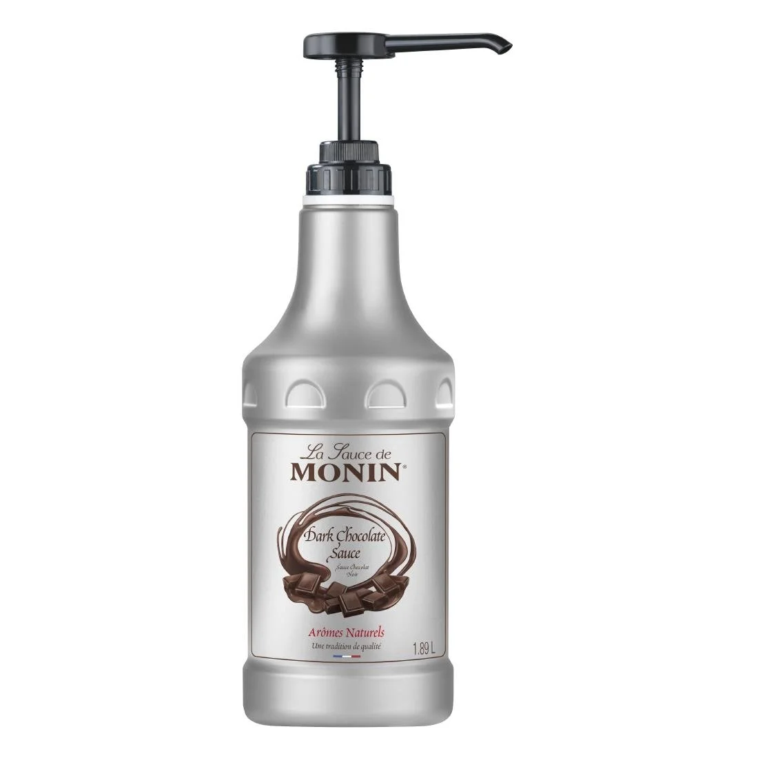 Monin Dark Chocolate Sauce - 1.89Ltr - Image 1