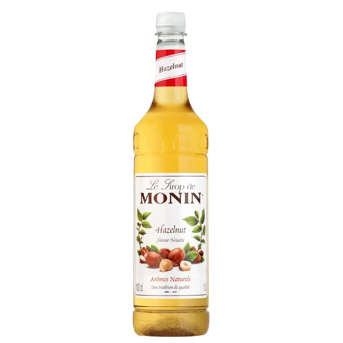 Monin Hazelnut Syrup - 1Ltr - Image 1