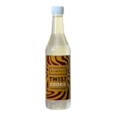 Simply Twist Cookie Flavour Syrup - Image 1
