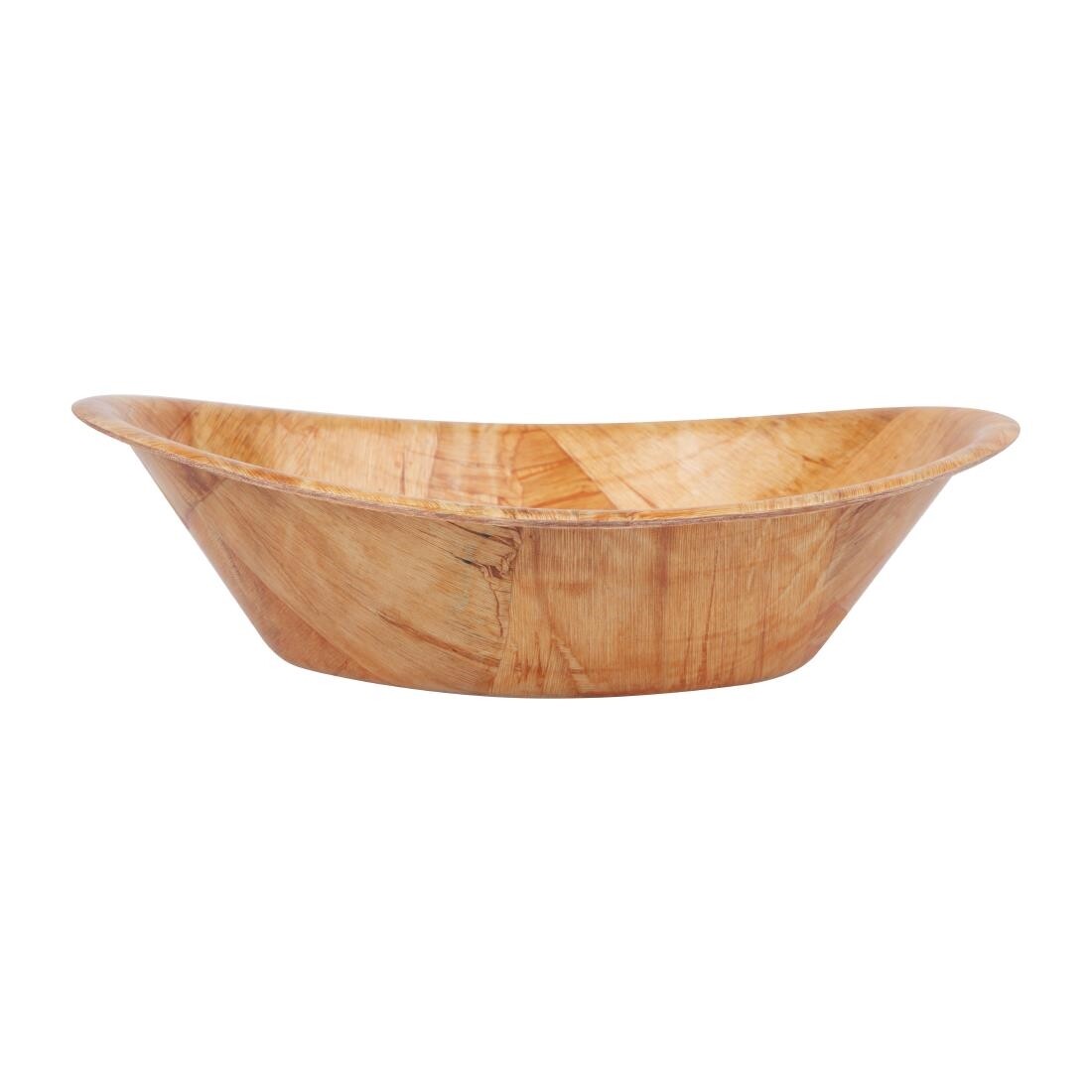 Oval Wooden Bowl Small