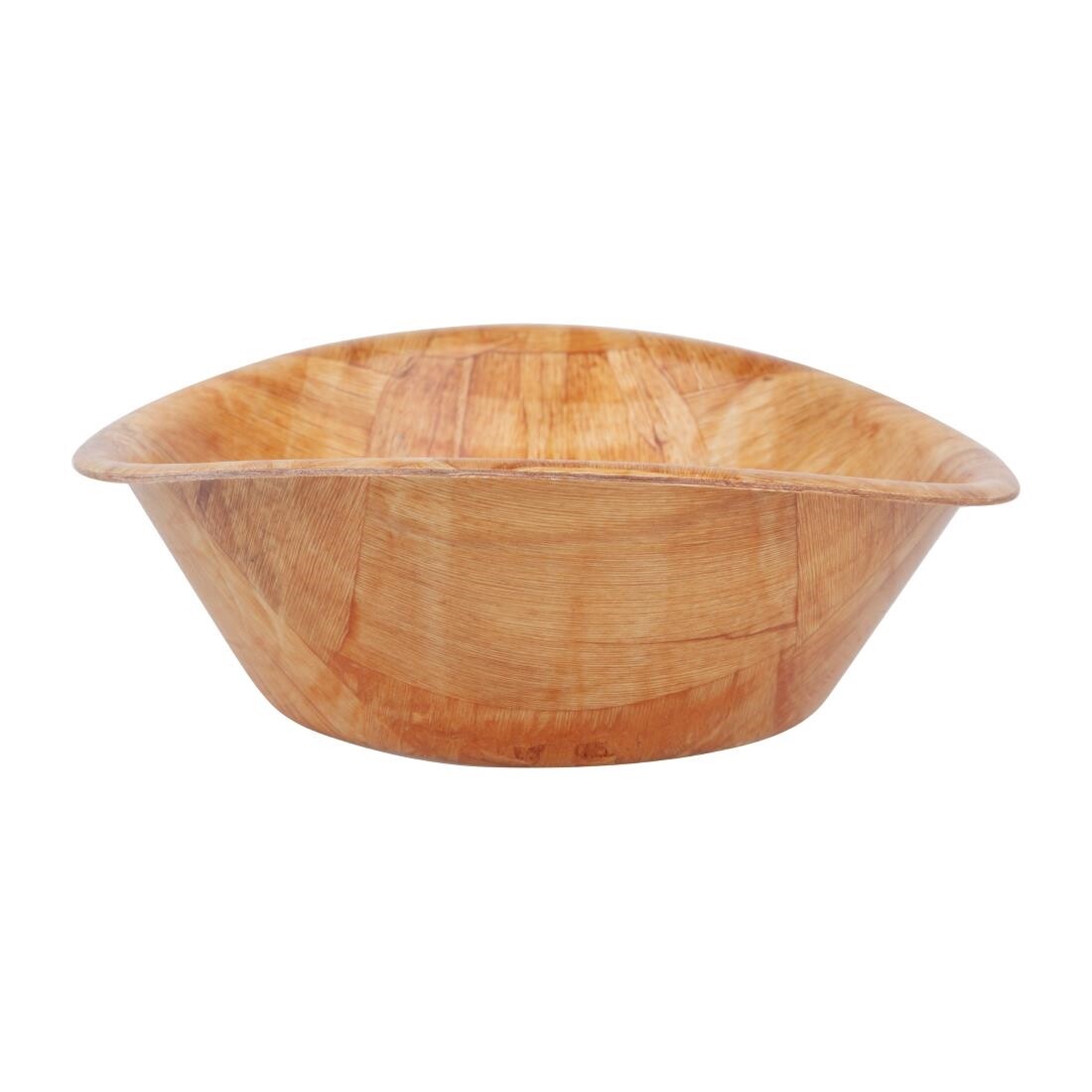 Oval Wooden Bowl Small