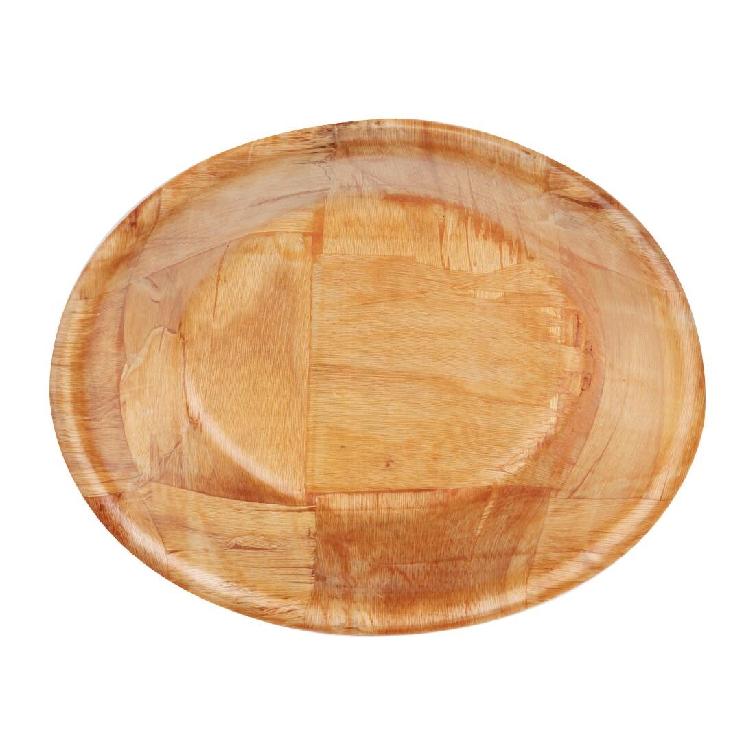 Oval Wooden Bowl Small