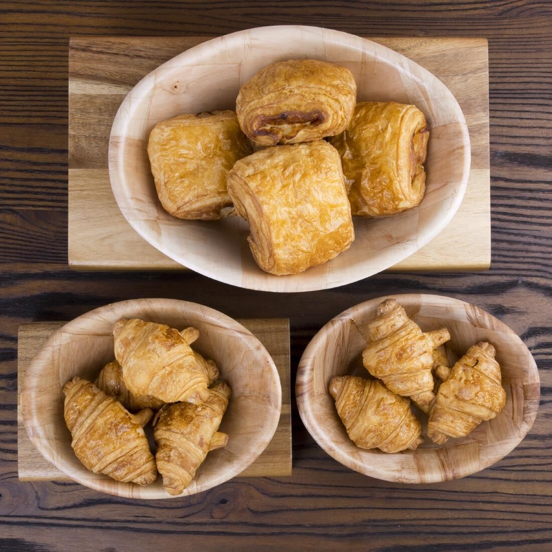 Oval Wooden Bowl Small