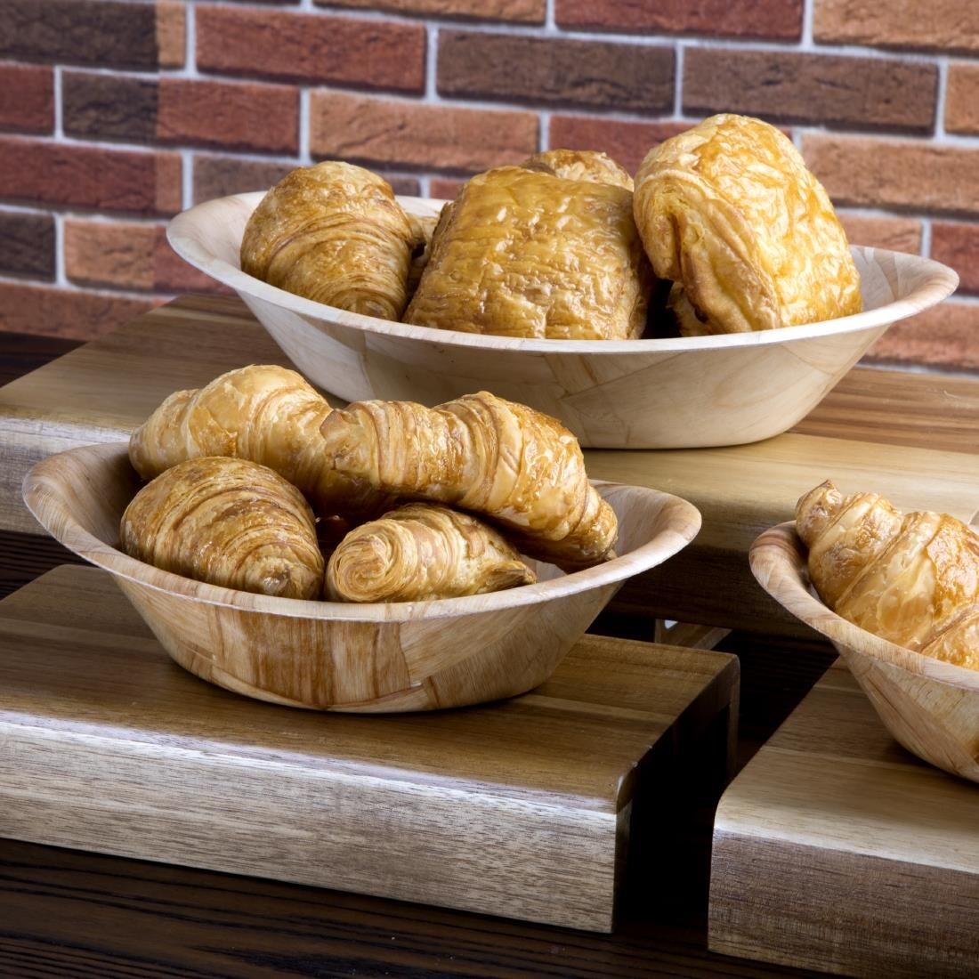 Oval Wooden Bowl Small